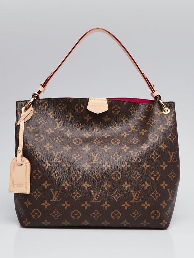 Louis Vuitton Monogram Canvas Graceful PM Bag