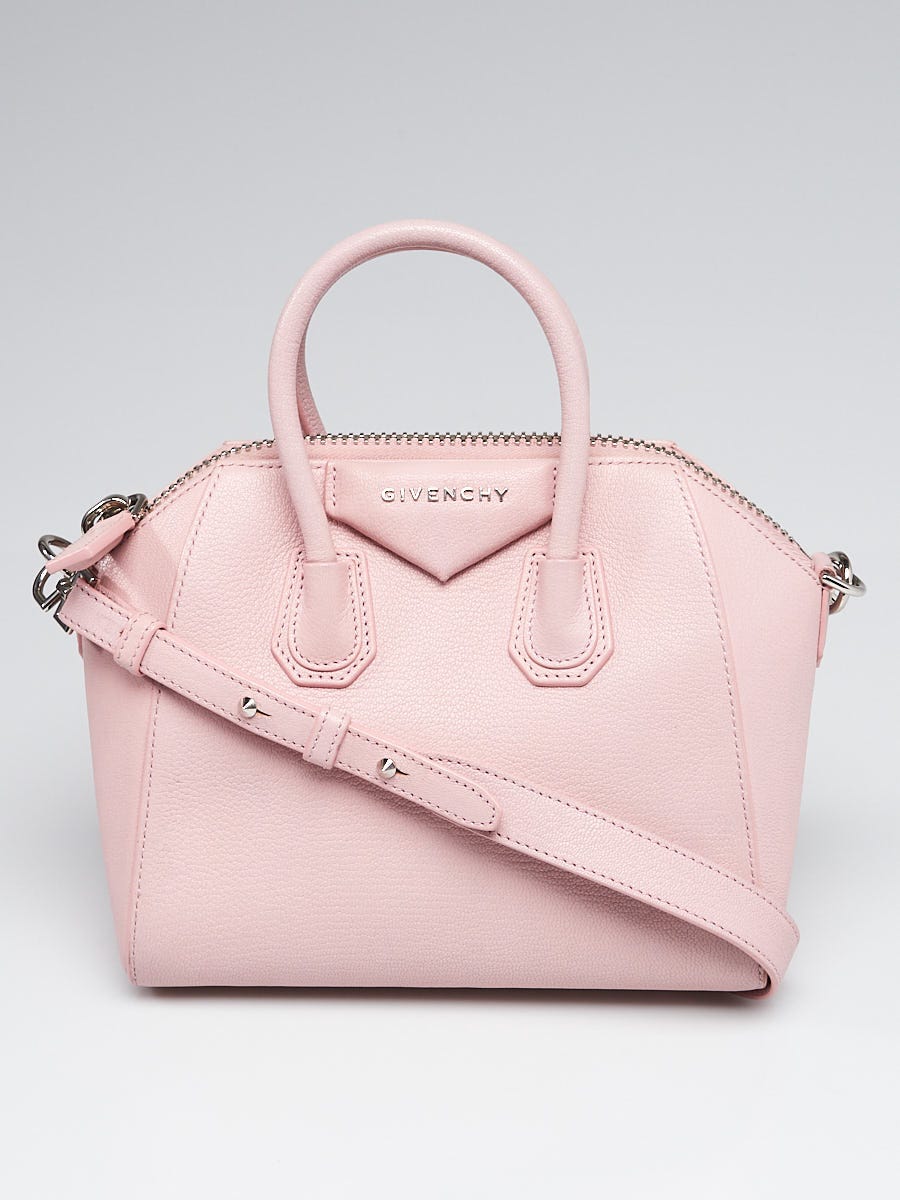 Givenchy Sugar Goatskin Small Antigona Nude Pink