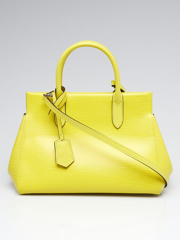 Louis Vuitton Pistache Epi Leather Marly BB Bag