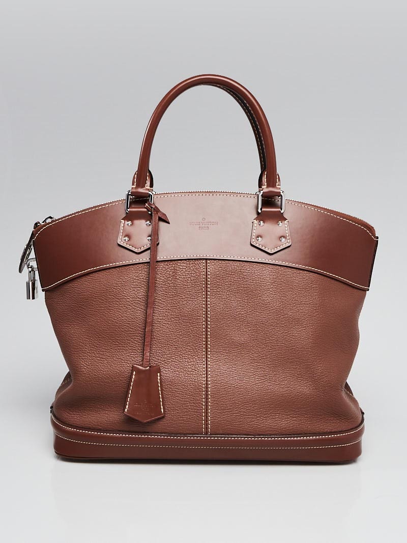 Louis Vuitton Sienne Suhali Leather Lockit MM Bag Louis Vuitton