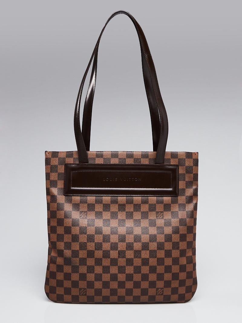 Louis Vuitton Ebene Damier Canvas Clifton Bag with Pouch - Yoogi's