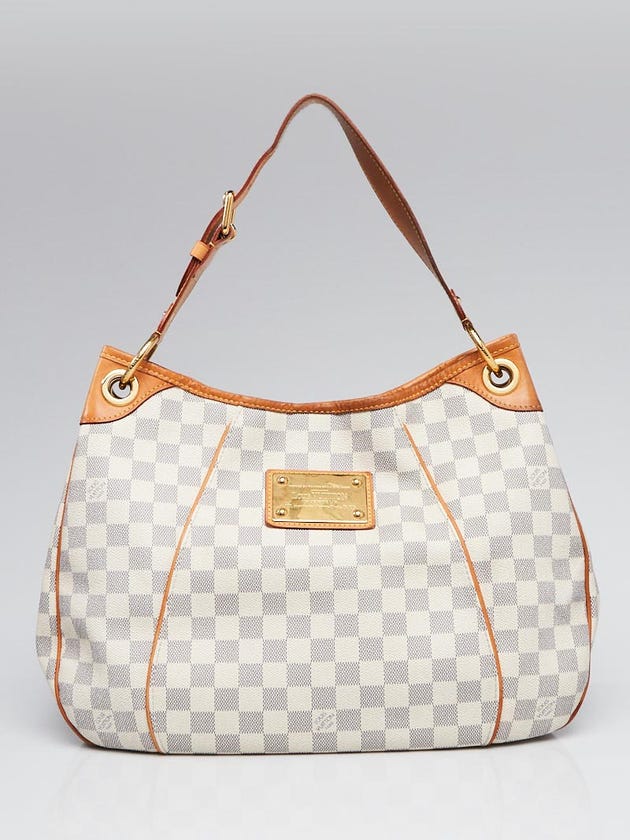 Louis Vuitton Damier Azur Canvas Galliera PM Bag