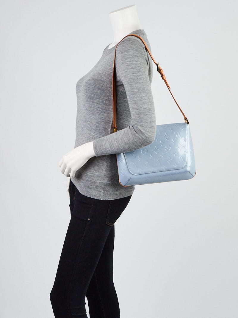 Louis Vuitton Lavender Monogram Vernis Thompson Street Bag