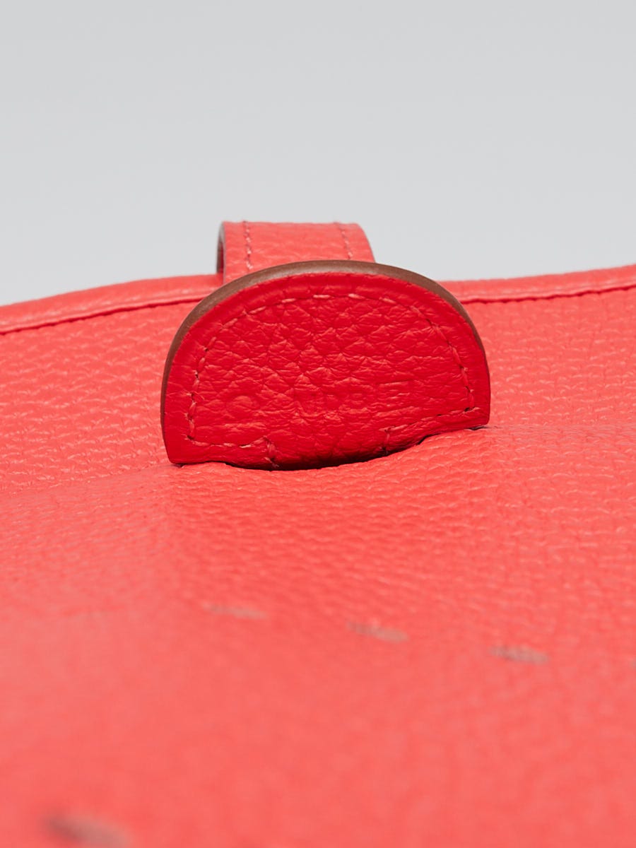 Lot - Hermes 'Evelyne PM' Rose Jaipur Leather 2014
