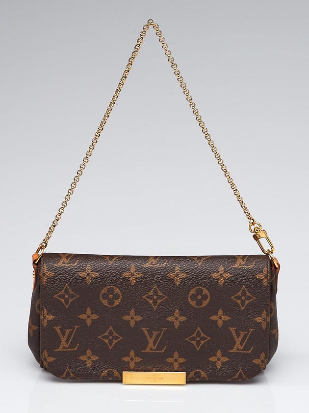Louis Vuitton Monogram Canvas Favorite PM Bag