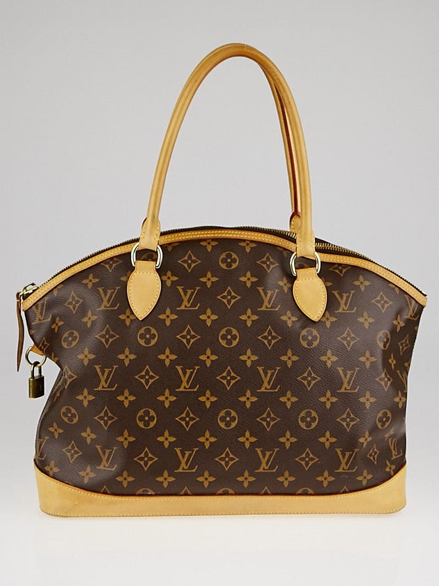 Louis Vuitton Monogram Canvas Lockit Horizontal Bag