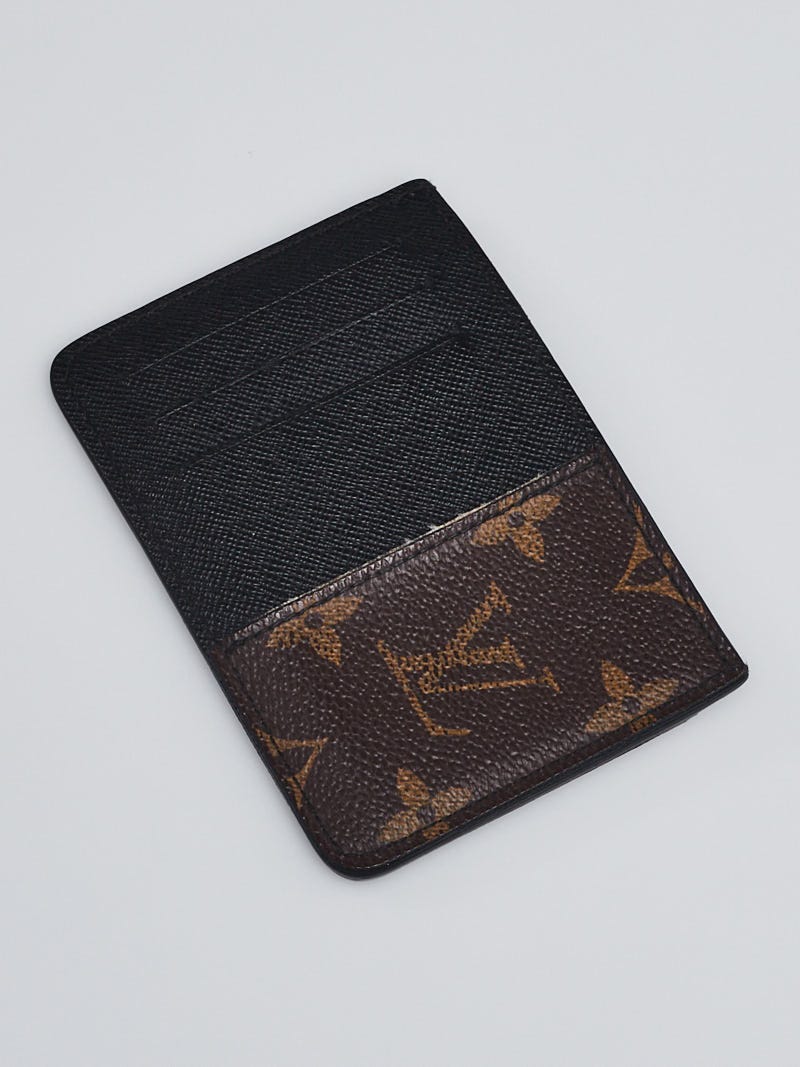 Louis Vuitton Black Monogram Canvas Neo Porte Card Holder