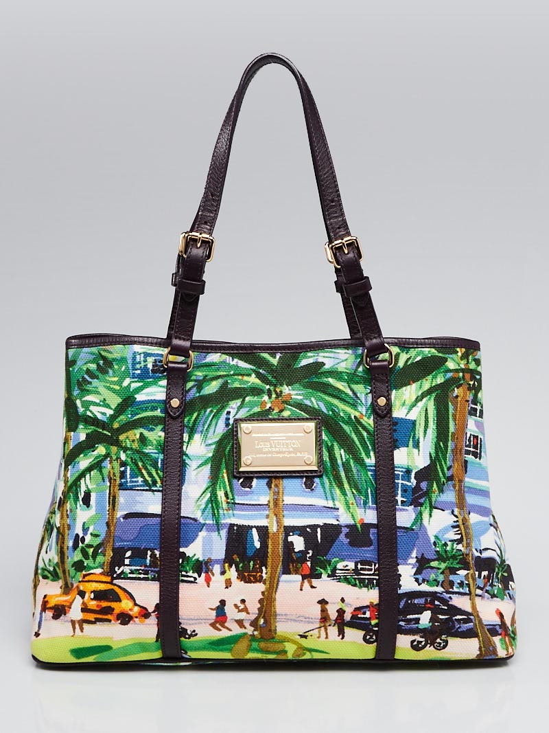 Louis Vuitton Promenade Canvas Ailleurs Cabas PM Tote Bag - Yoogi's Closet