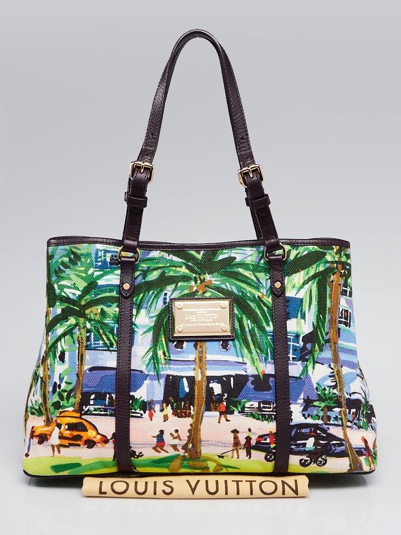 Louis Vuitton Promenade Canvas Ailleurs Cabas PM Tote Bag 107lv33 at  1stDibs