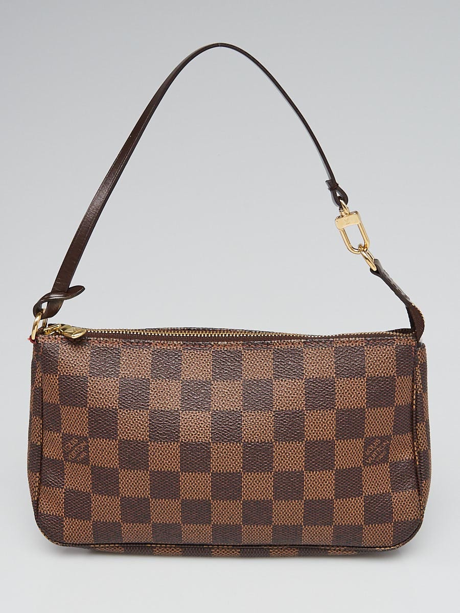 Louis Vuitton Damier Canvas Accessories Pochette Bag | Yoogi's Closet