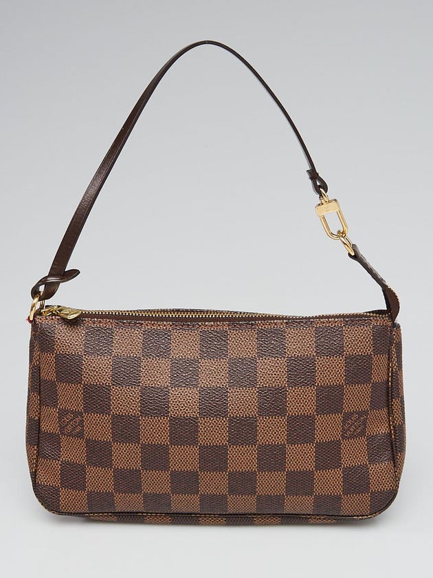 Louis Vuitton Damier Canvas Accessories Pochette Bag