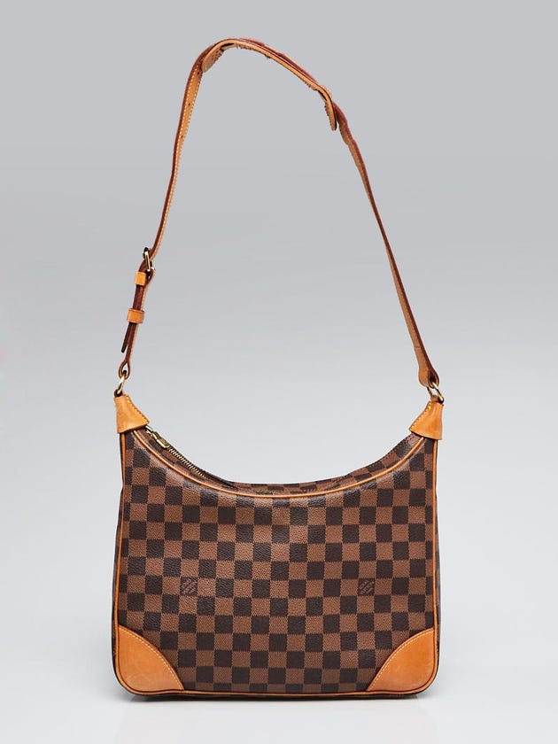 Louis Vuitton Limited Edition Damier Canvas Boulogne Bag