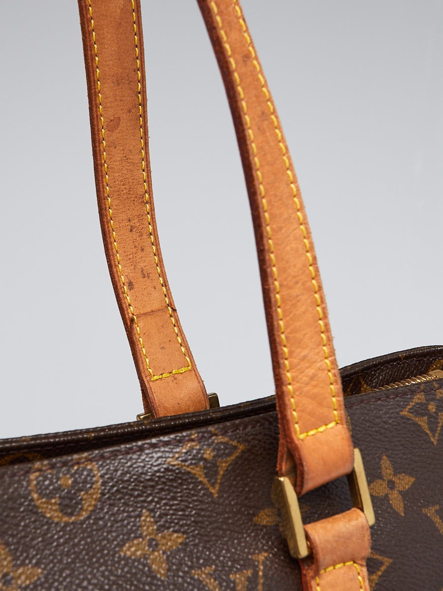 Louis Vuitton Monogram Canvas Cabas Piano Bag | Yoogi's Closet Louis Vuitton Monogram Canvas Cabas Piano Bag | Yoogi's Closet