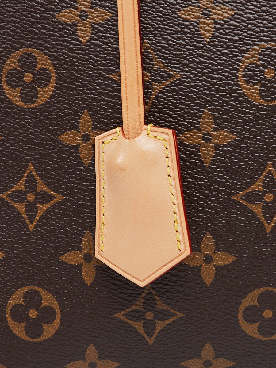 Louis Vuitton Limited Edition Monogram Canvas Lockit Chain MM Bag