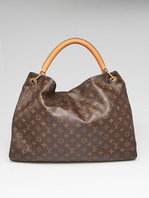 Louis Vuitton Monogram Canvas Artsy GM Bag