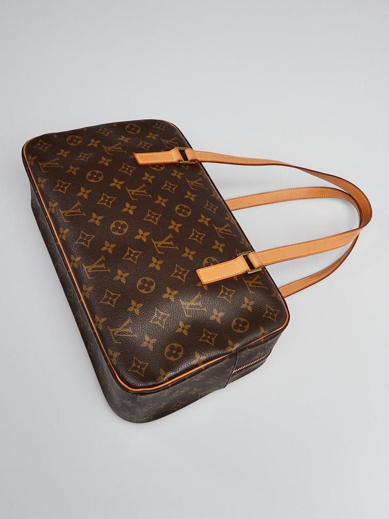 Louis Vuitton Cite GM Monogram Rectangular Shoulder Bag - ShopStyle