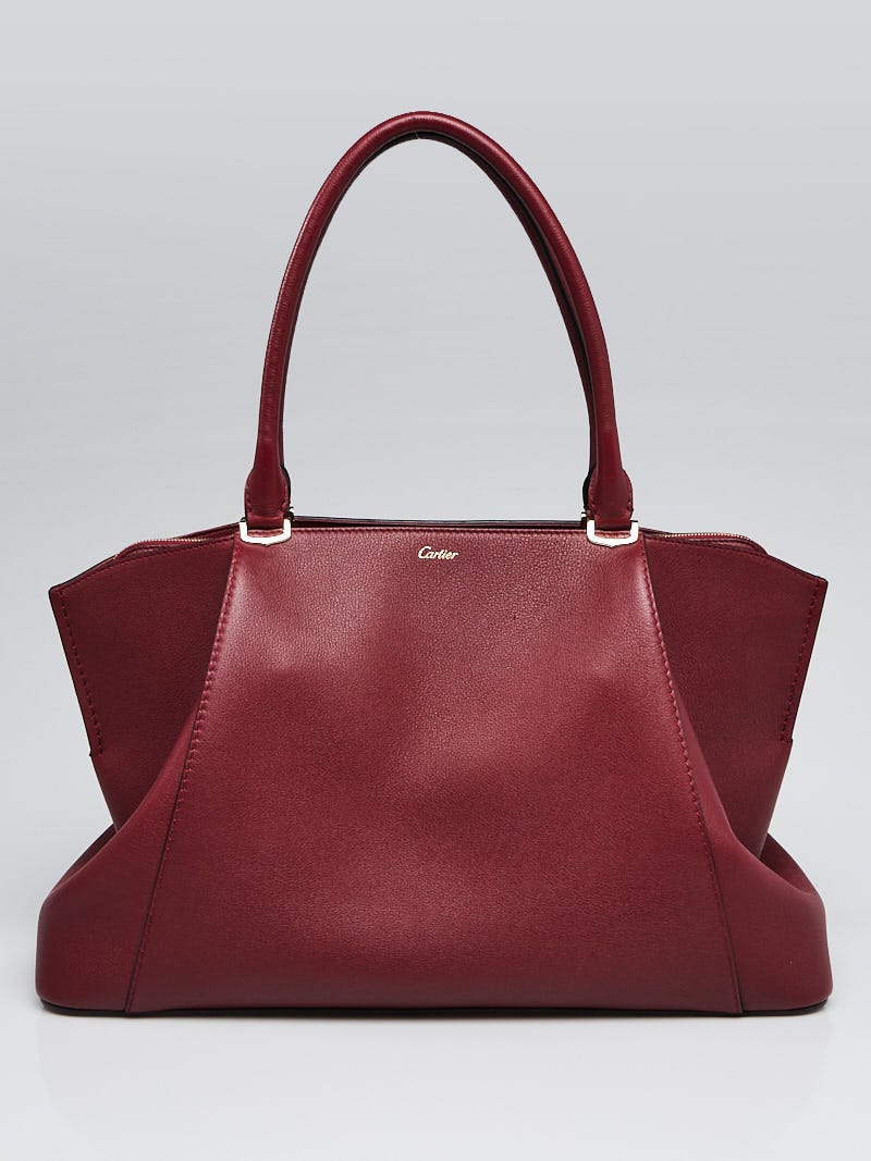 c de cartier bag medium model