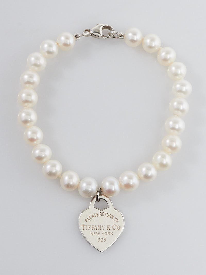 Genuine Tiffany & Co. HardWear Sterling Silver Bead Bracelet 7.5” 10mm –  #C220 | Stephen Franks