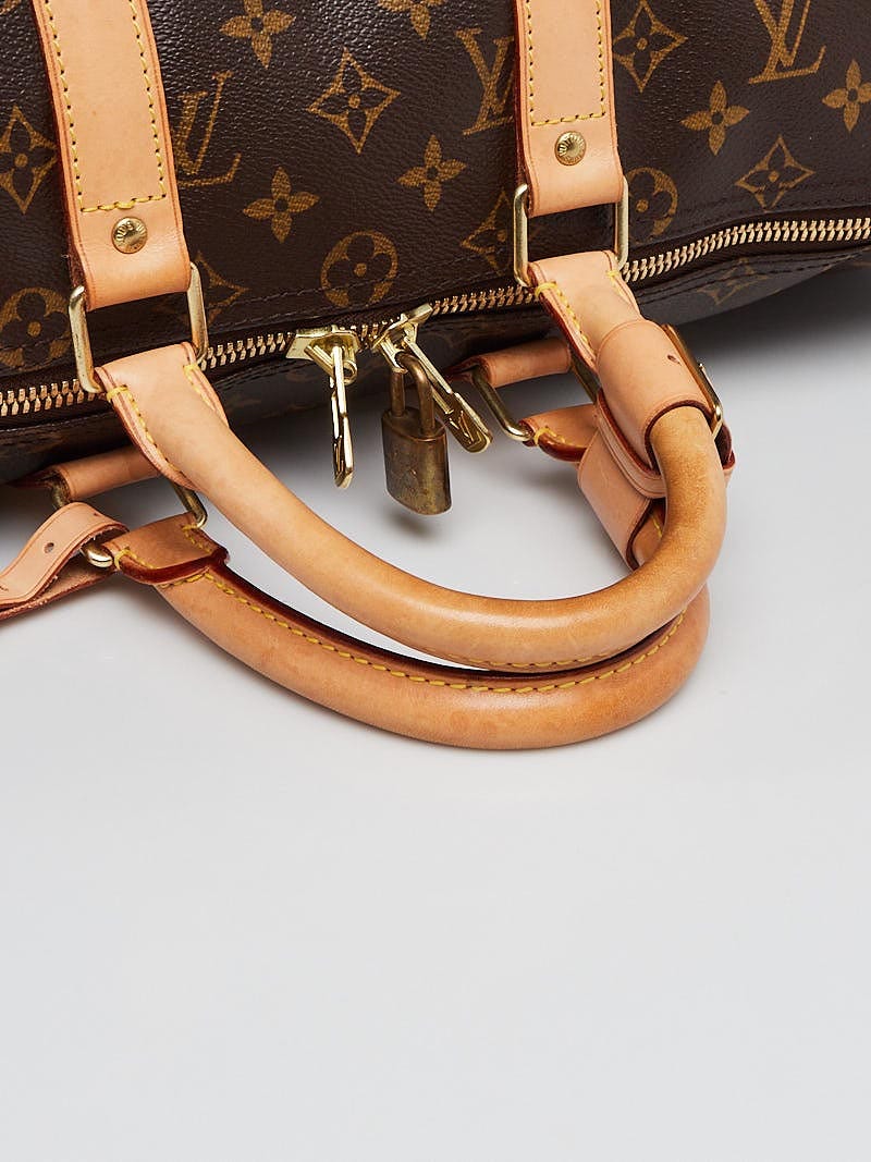 Louis Vuitton Monogram Canvas Keepall 45 Bag - Yoogi's Closet