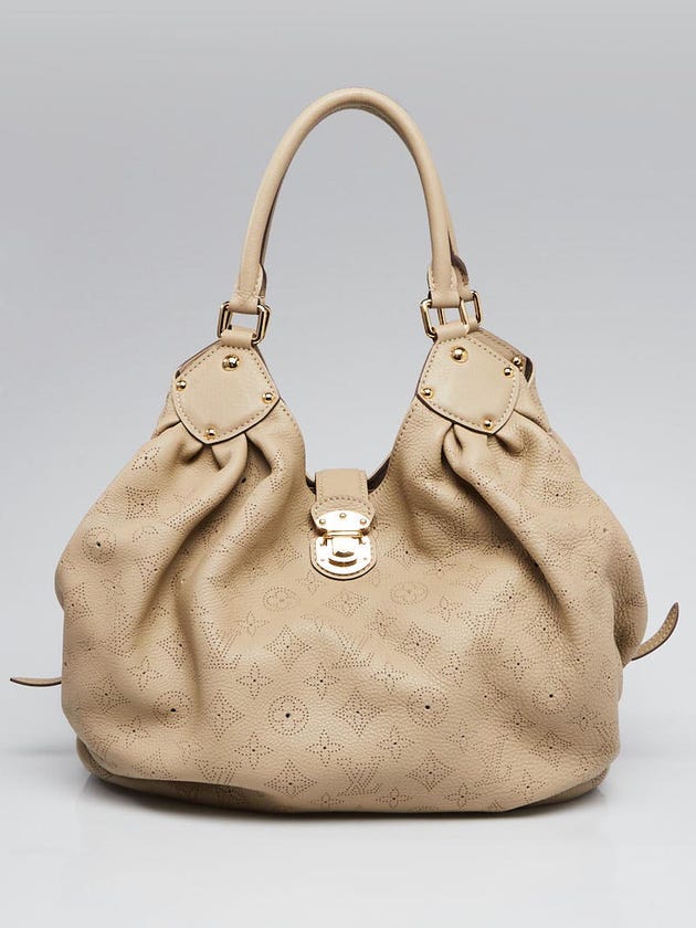 Louis Vuitton Sandy Monogram Mahina Leather L Bag