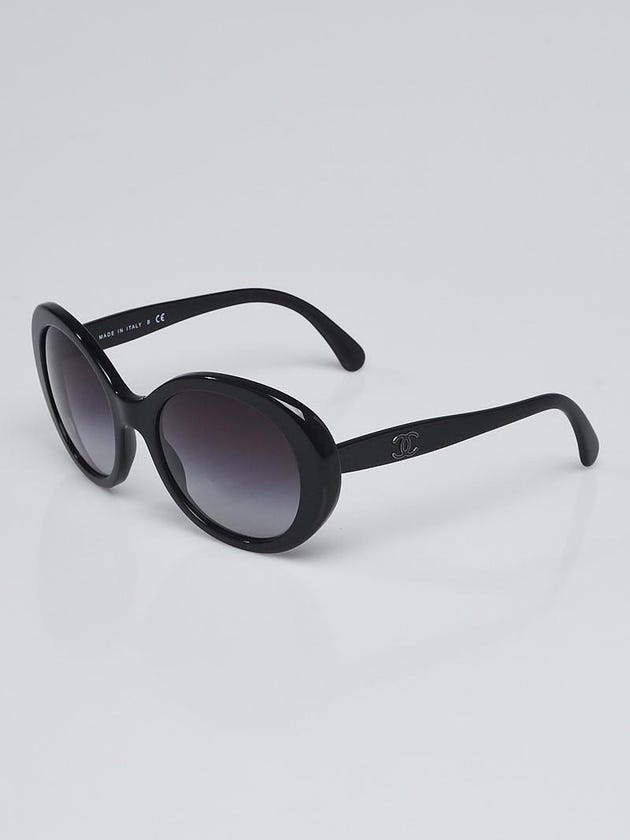 Chanel Black Oversized Frame Gradient Tint Sunglasses - 5238