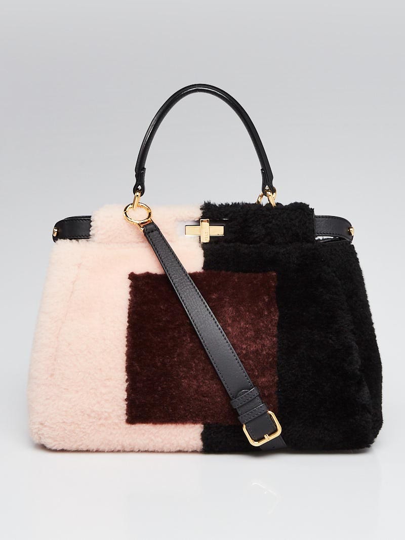 Fendi hot sale shearling peekaboo