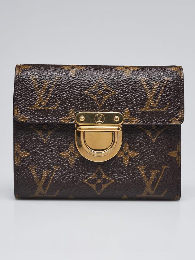 Louis Vuitton Monogram Canvas Koala Wallet