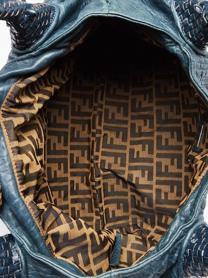 Fendi Green Nappa Leather Spy Bag - 8BR511 - Yoogi's Closet