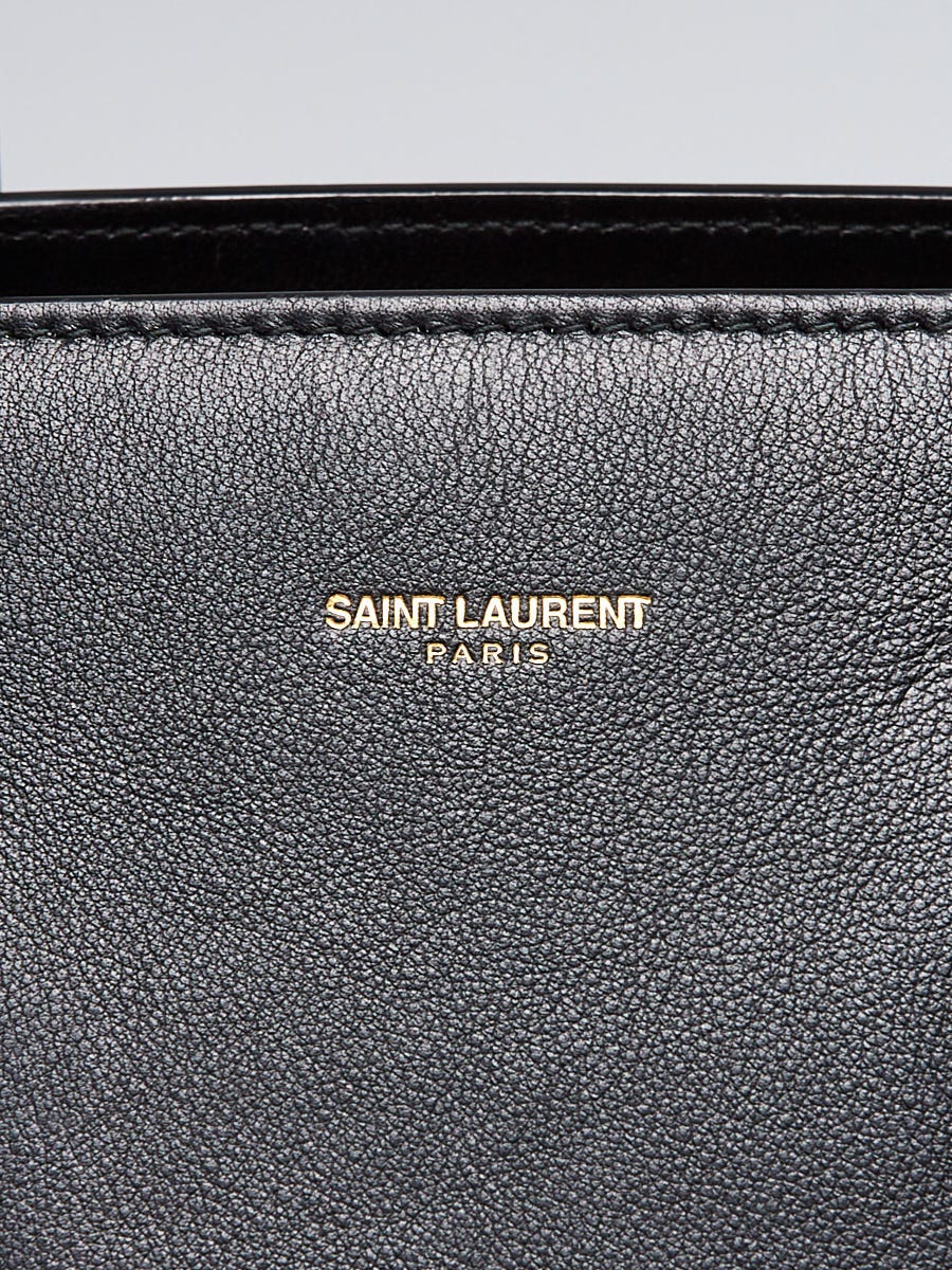 Yves Saint Laurent Brown Smooth Calfskin Leather Large Souple Sac de Jour  Bag - Yoogi's Closet