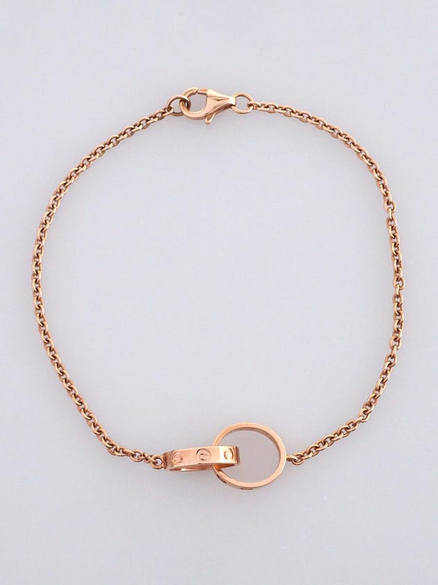 Cartier 18k Rose Gold LOVE Bracelet