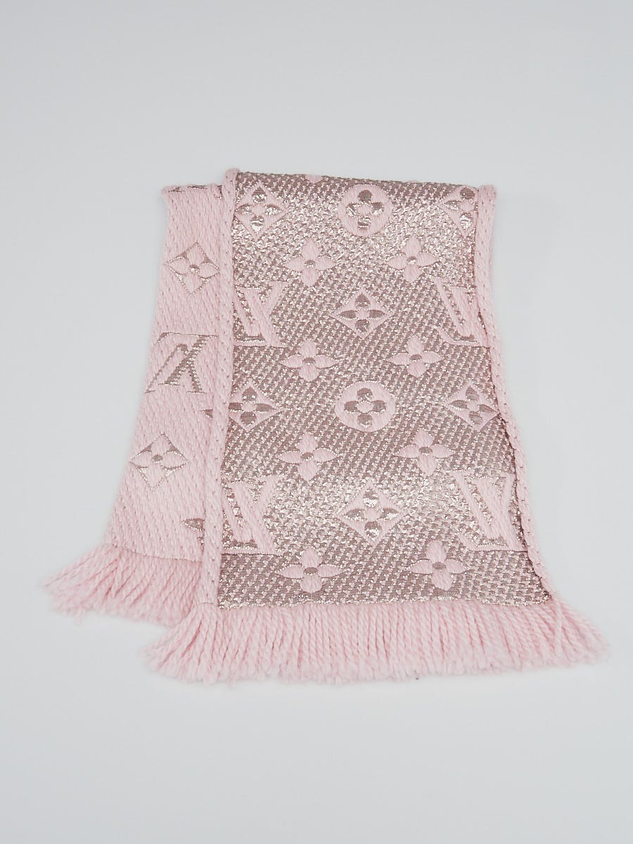 Louis Vuitton Rainbow Wool/Silk Logomania Scarf - Yoogi's Closet