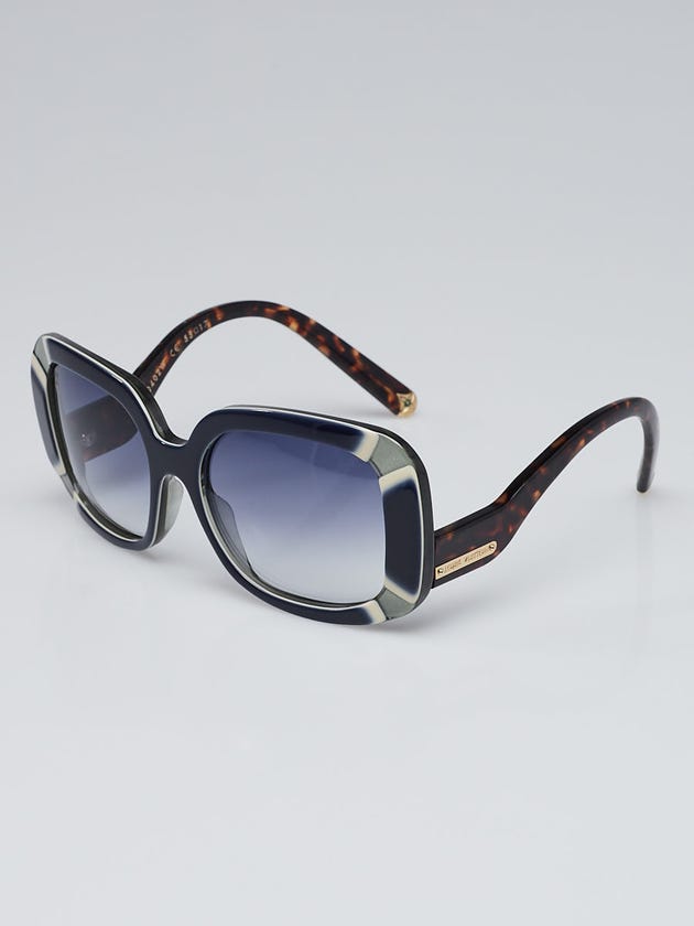 Louis Vuitton Blue Gradient Tint Anemone Sunglasses-Z0401W