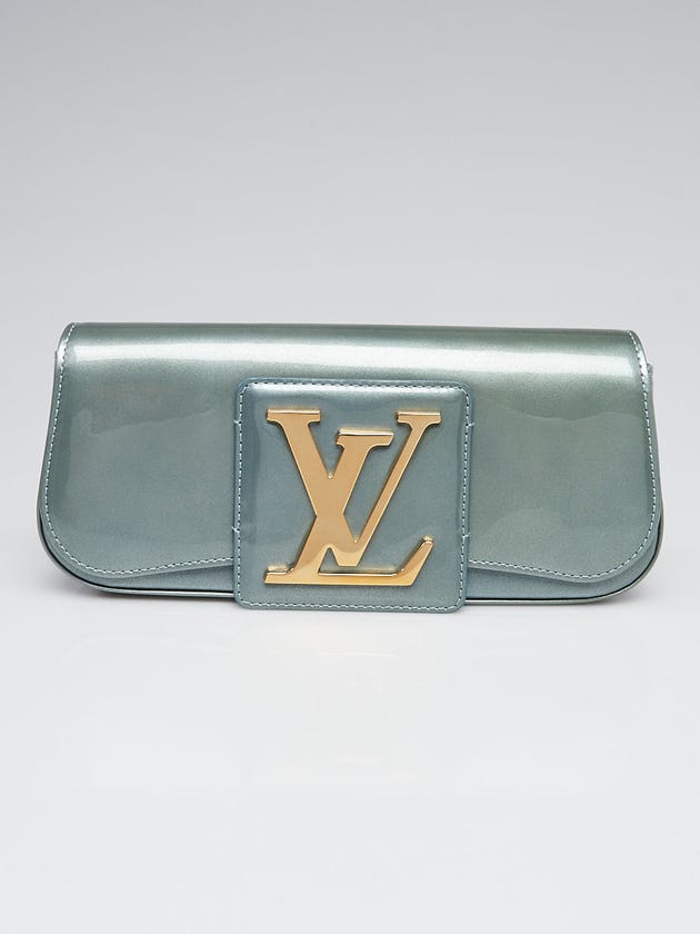 Louis Vuitton Grive Monogram Vernis Pochette SoBe Clutch Bag