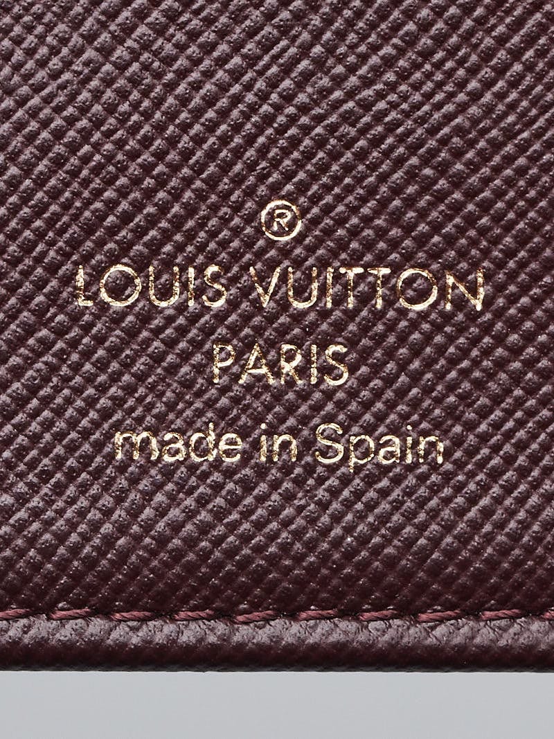 Louis Vuitton Cerise Monogram Mini Lin Small Ring Agenda - Yoogi's