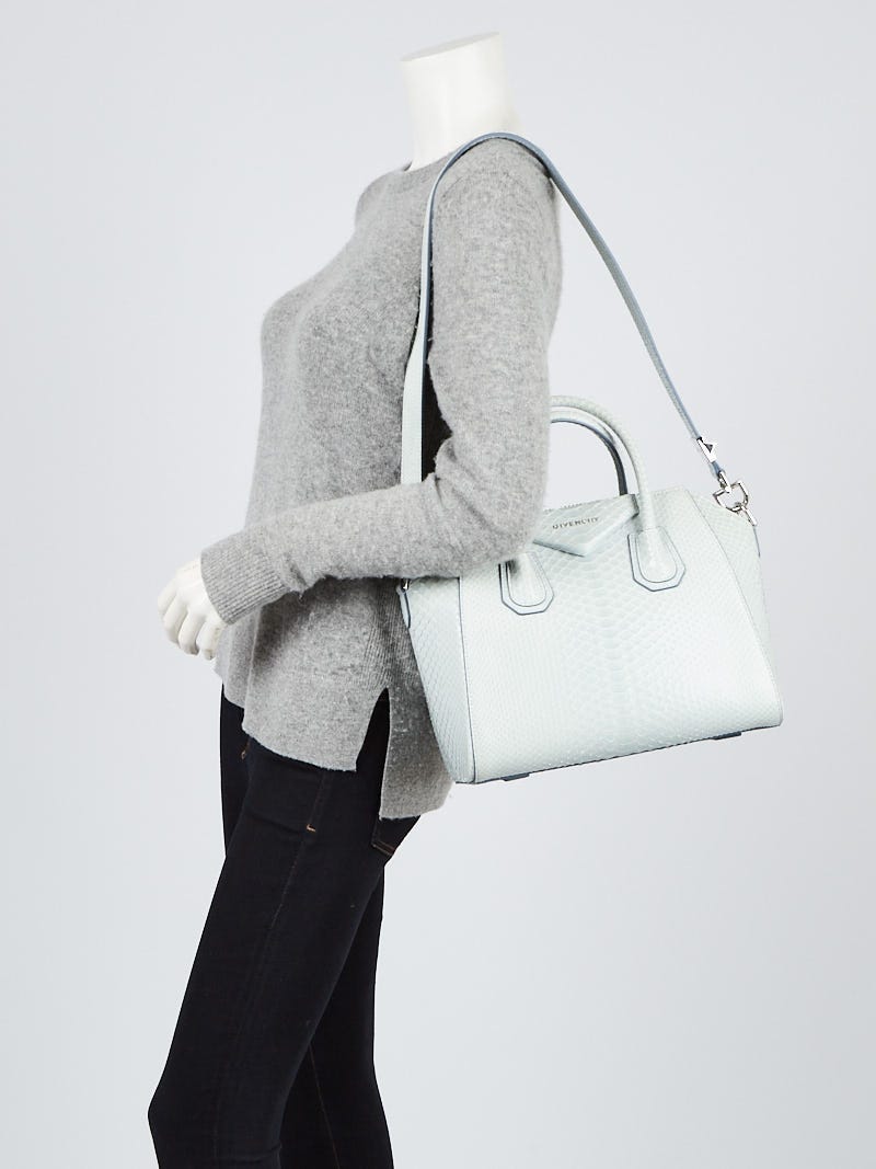 Givenchy Antigona Mini Python Bag