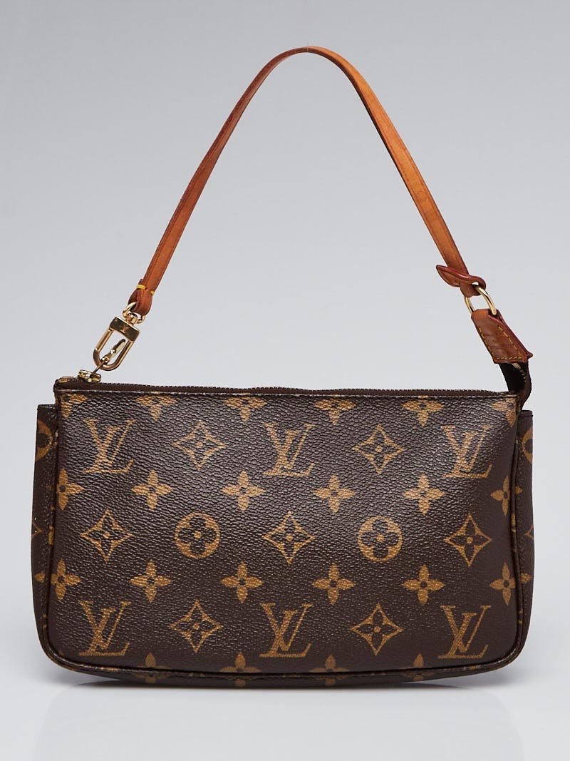 Luxury Handbags LOUIS VUITTON Neverfull Wristlet Pochette From The Damier  Azur Collection  Mazzarese Jewelry