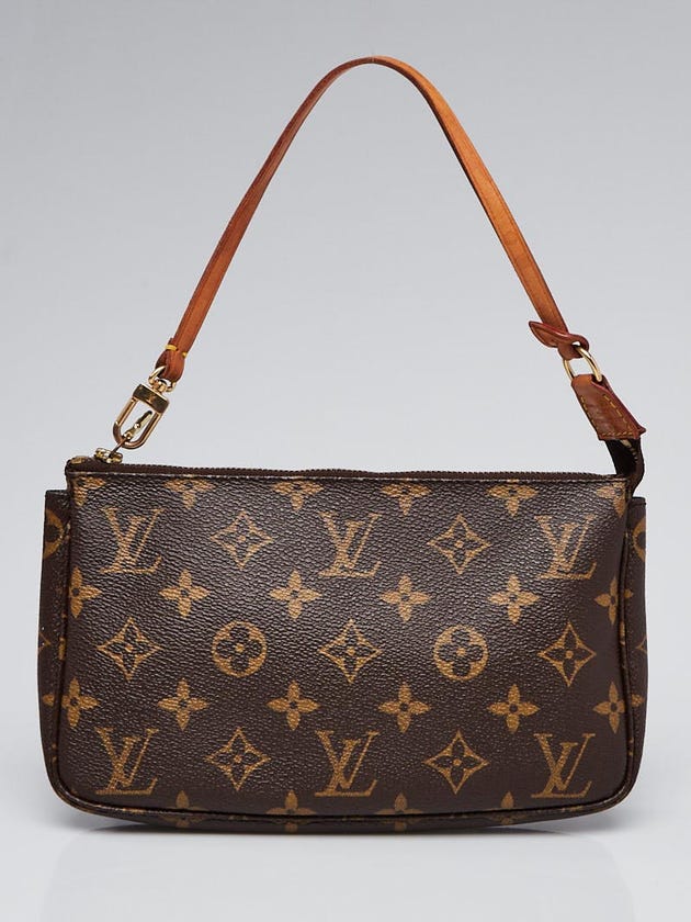 Louis Vuitton Monogram Canvas Accessories Pochette Bag