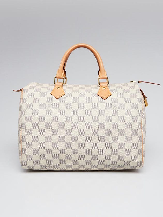 Louis Vuitton Damier Azur Canvas Speedy 30 NM Bag