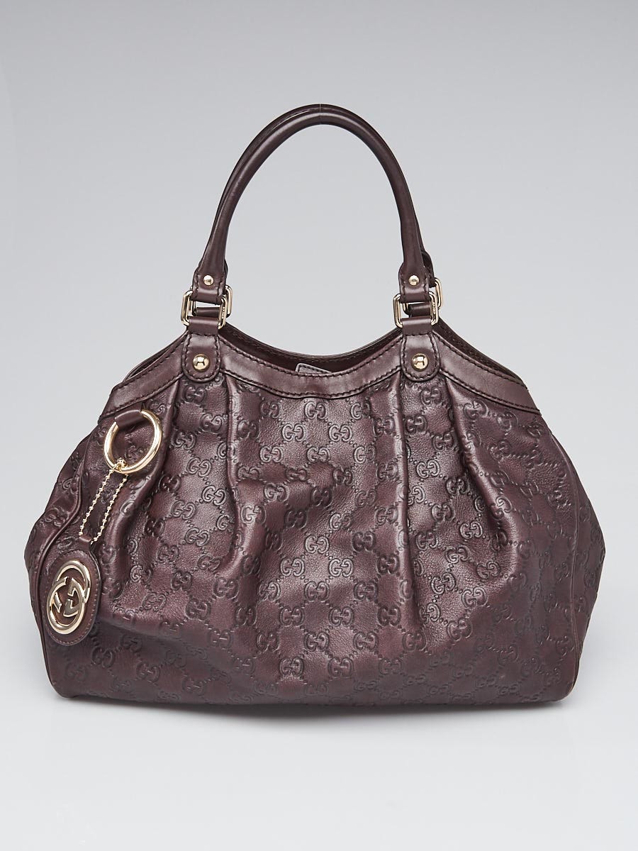 Gucci sukey large tote guccissima leather best sale