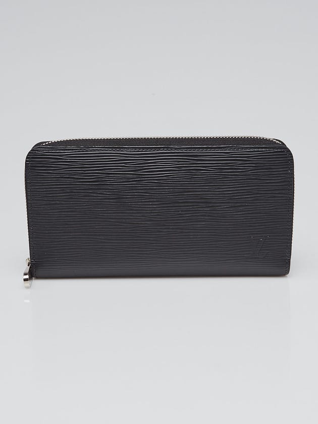Louis Vuitton Black Epi Leather Zippy Wallet