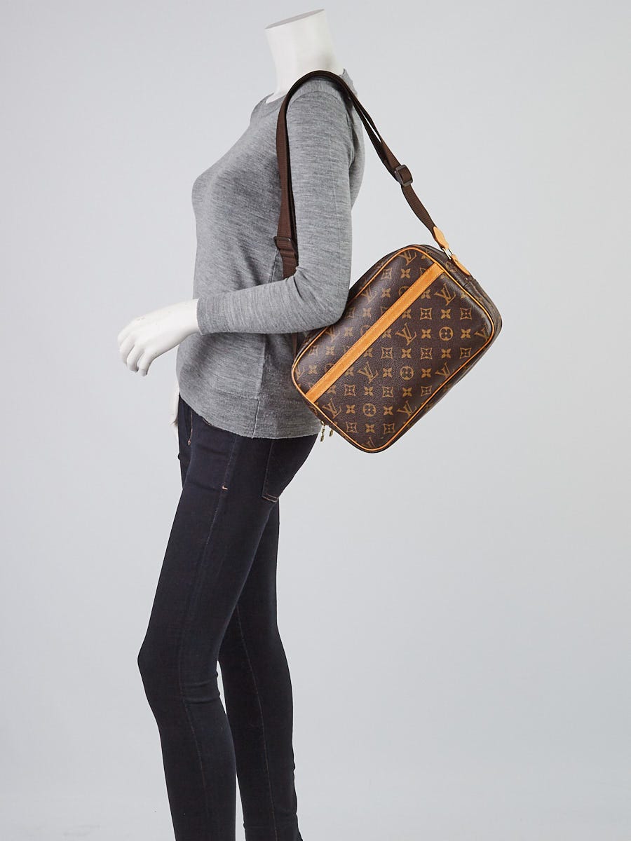 Queens of Couture - Louis Vuitton Reporter PM Monogram Canvas available now  just $640 LAYAWAY AVAILABLE! #GuaranteedAuthentic