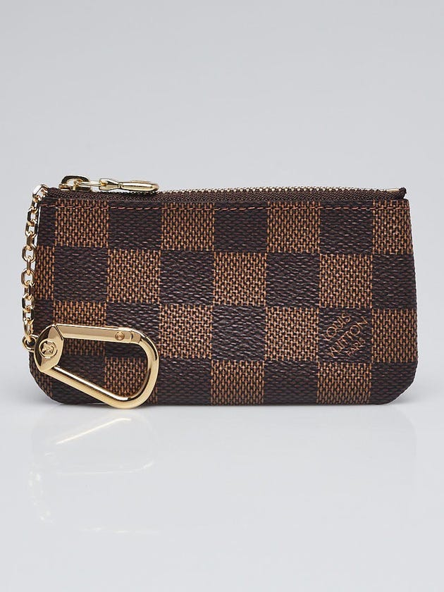 Louis Vuitton Damier Canvas Pochette Cles Key and Change Holder
