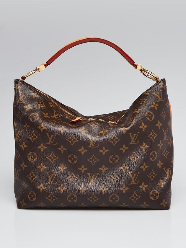 Louis Vuitton Monogram Canvas Sully PM Bag