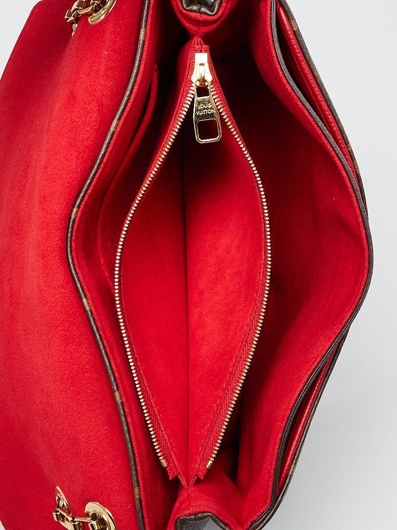 Louis Vuitton Cerise Monogram Canvas Pallas Chain Bag - Yoogi's Closet