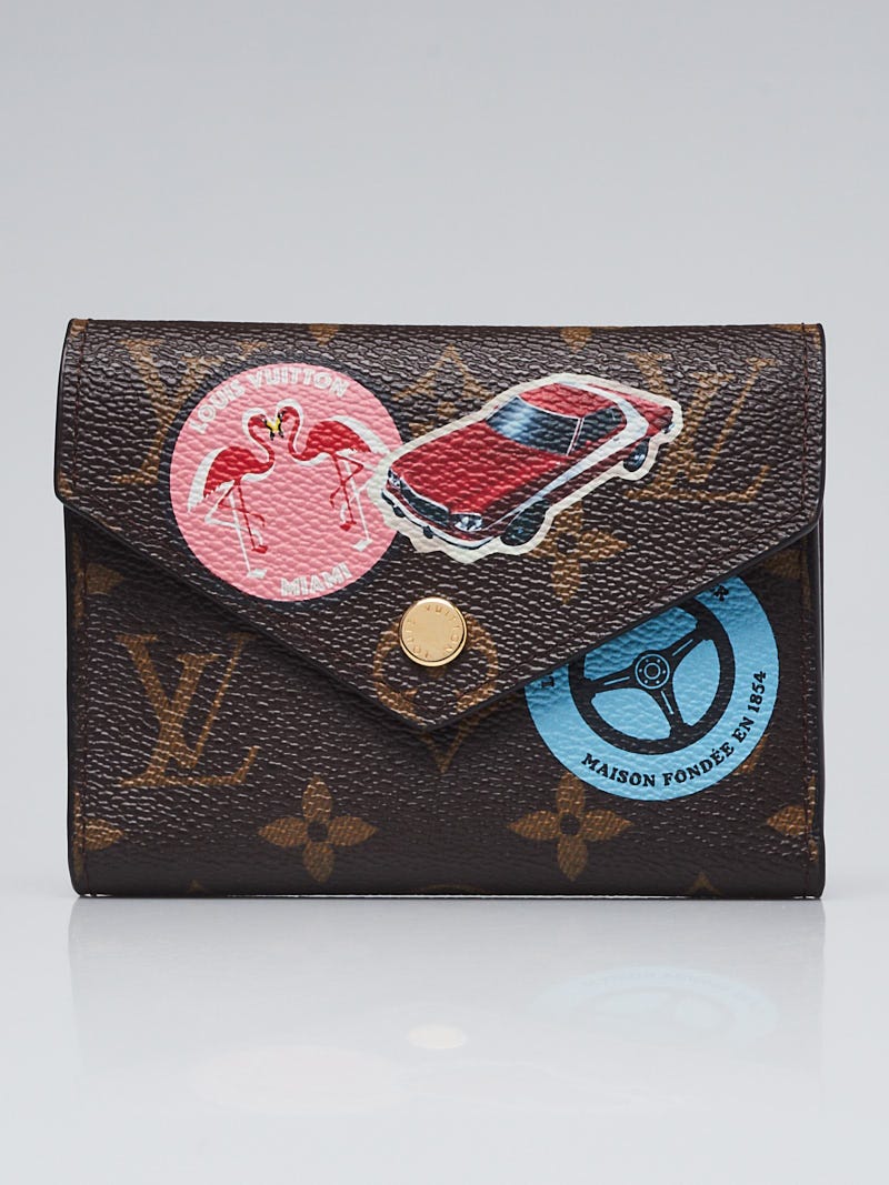 Louis Vuitton Limited Edition Monogram Canvas World Tour Victorine