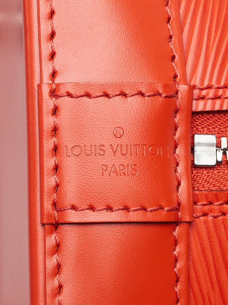 Louis Vuitton Piment Epi Leather Alma BB Bag - Yoogi's Closet