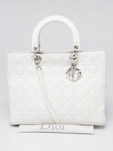 Christian dior purse white Clearance