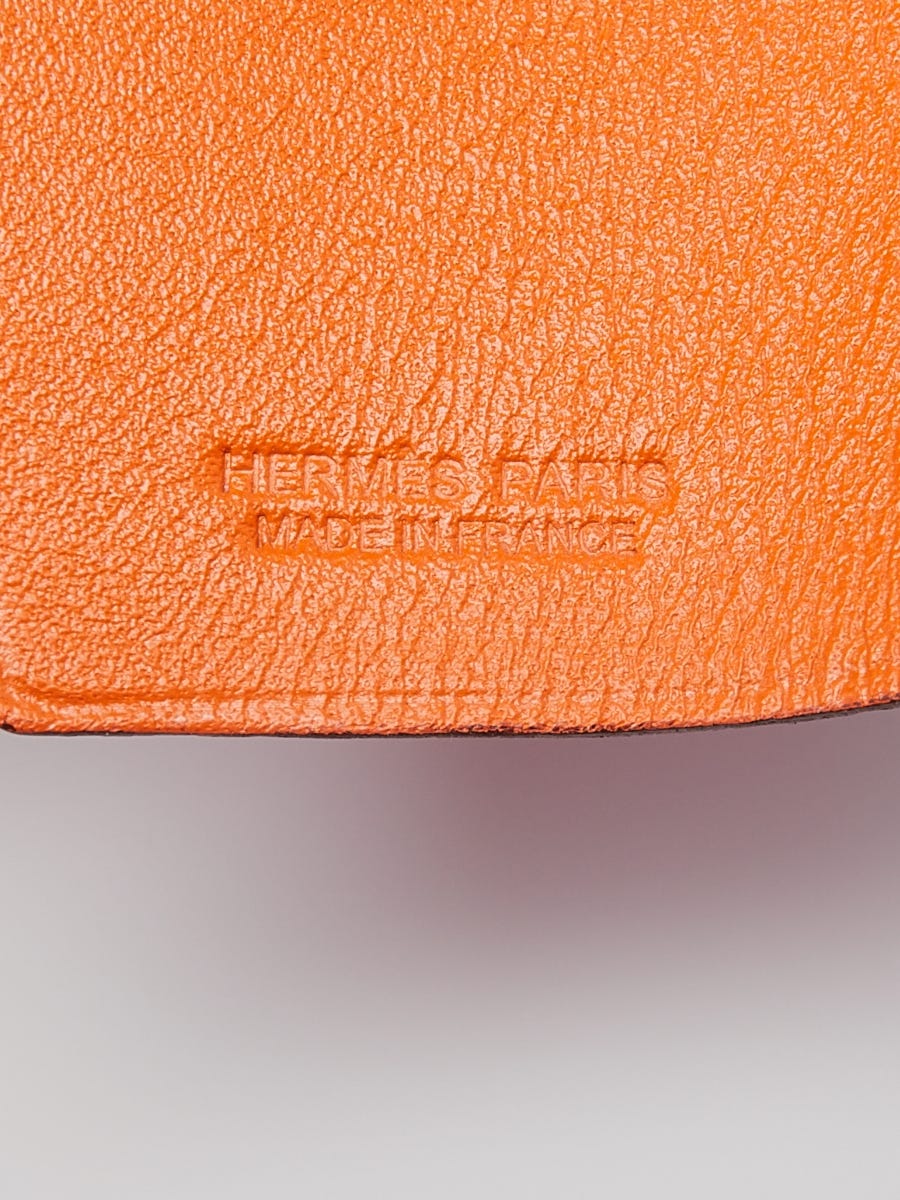 Hermes Rose Tyrein Chevre Leather Clickazoo Elephant | Yoogi's Closet