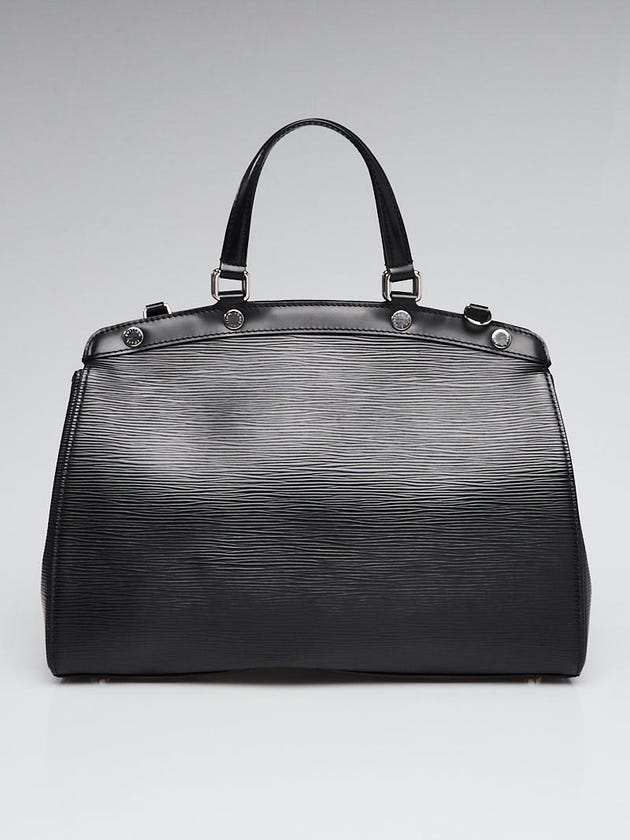 Louis Vuitton Black Epi Leather Brea MM Bag