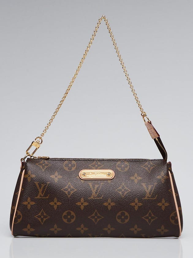 Louis Vuitton Monogram Canvas Eva Clutch Bag